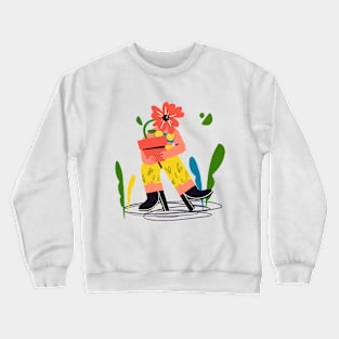 Plant Head Crewneck Sweatshirt